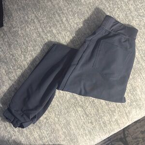 XS Tall fig scrub pants in night sky